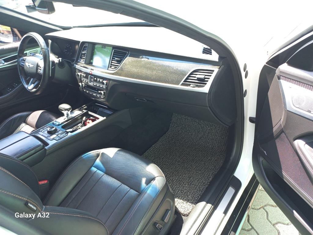 Genesis G80 2017 Blanco - Importación desde Corea - HF Imports Iquique - Foto 18