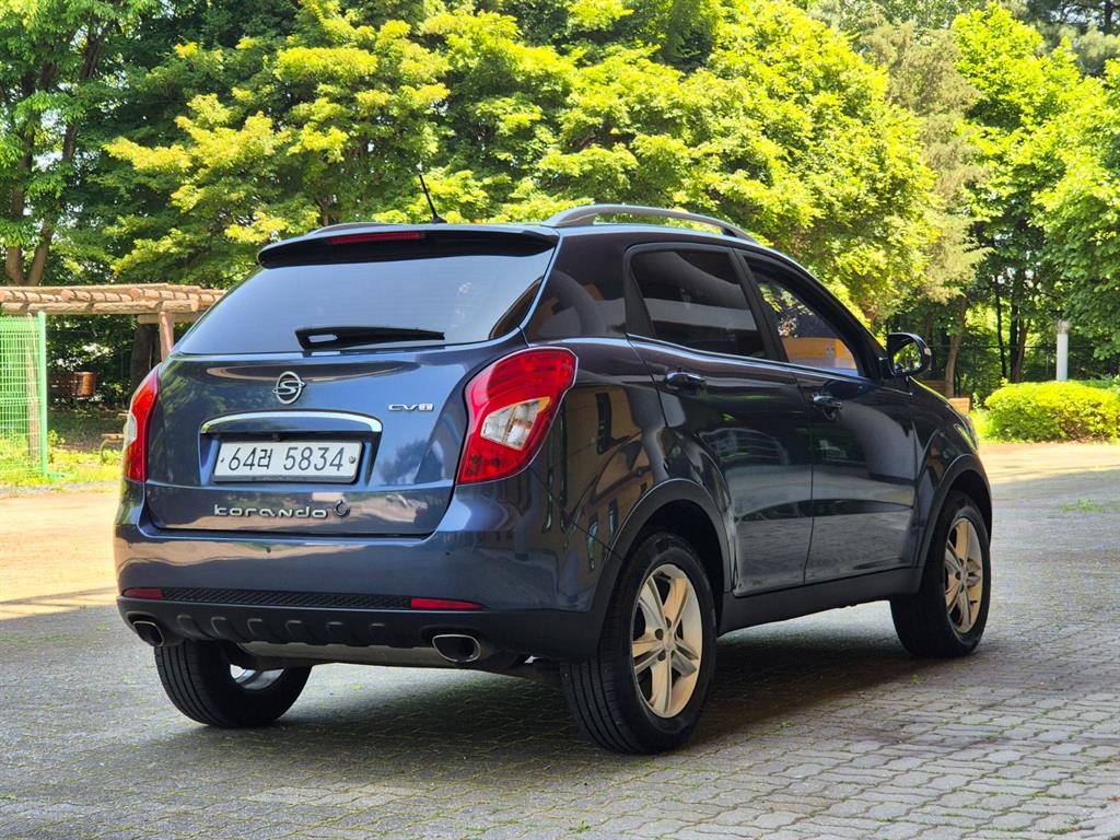 Ssangyong Korando - Vista 6