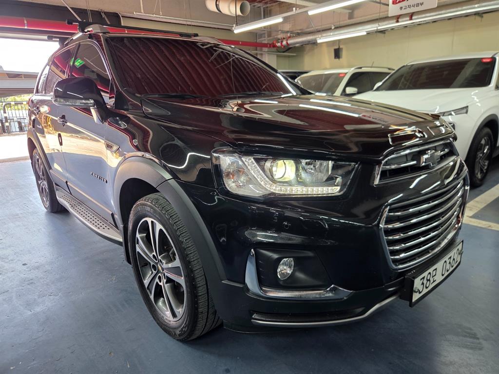 Chevrolet Captiva - Vista 3