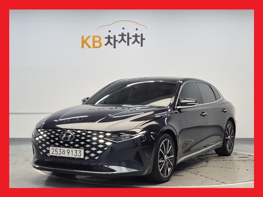 HYUNDAI Grandeur 2021 Negro - Importación desde Corea - HF Imports Iquique - Foto 1