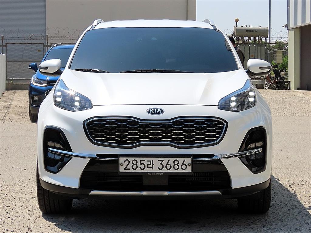 KIA Sportage 2020 Blanco - Importación desde Corea - HF Imports Iquique - Foto 1