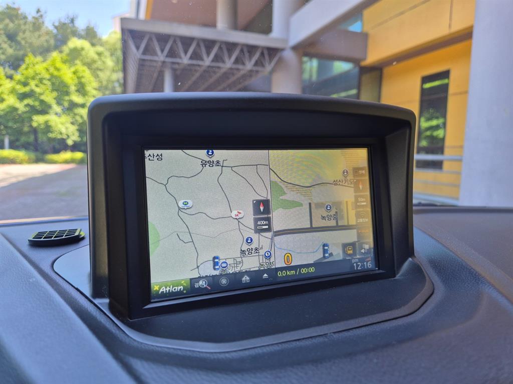 Ssangyong Korando - Vista 8