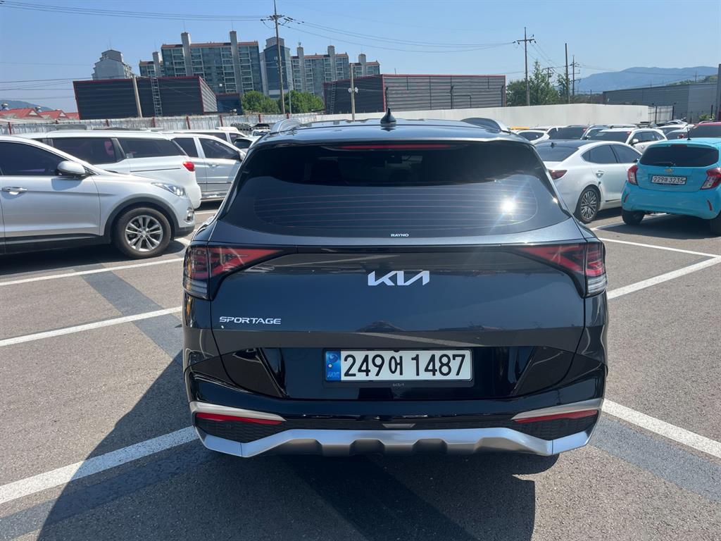KIA Sportage - Vista 2