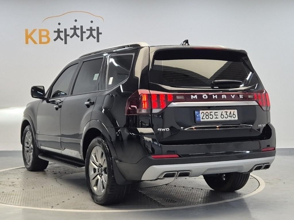 KIA Mohave - Vista 4