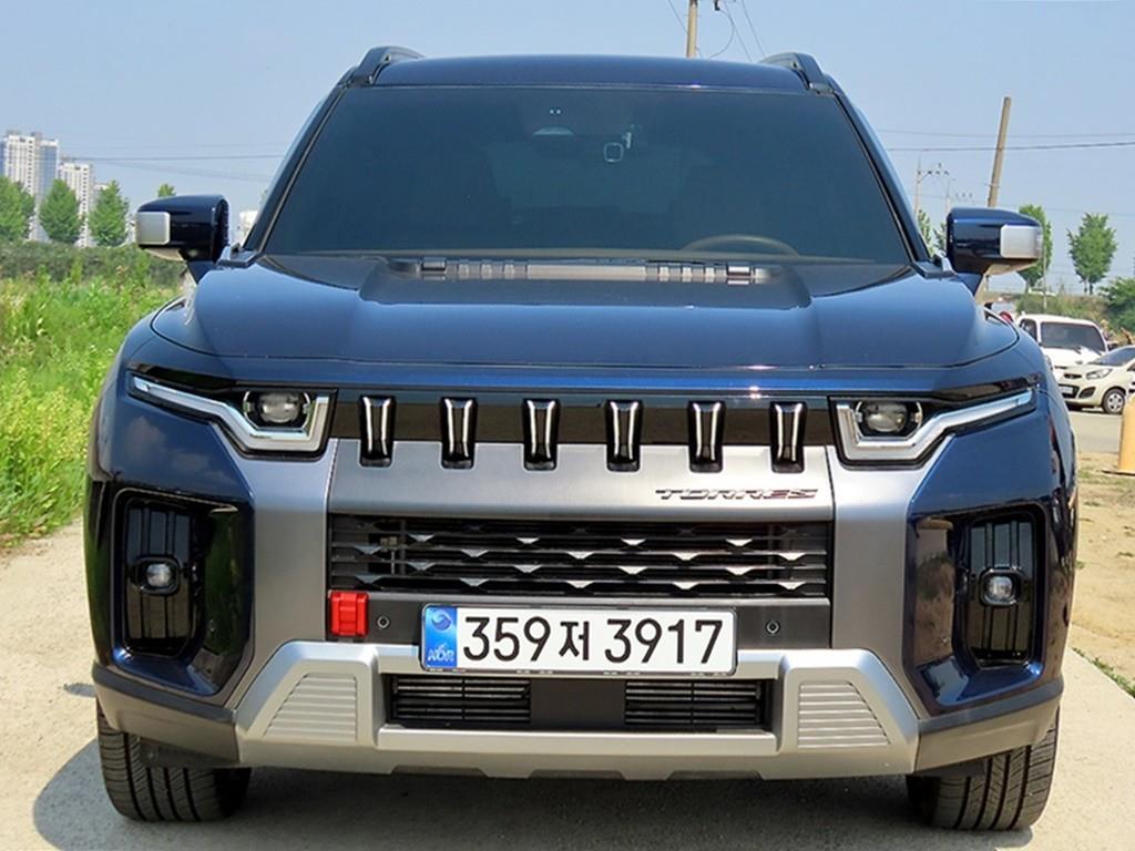 Ssangyong Torres 2023 Azul - Importación desde Corea - HF Imports Iquique - Foto 1