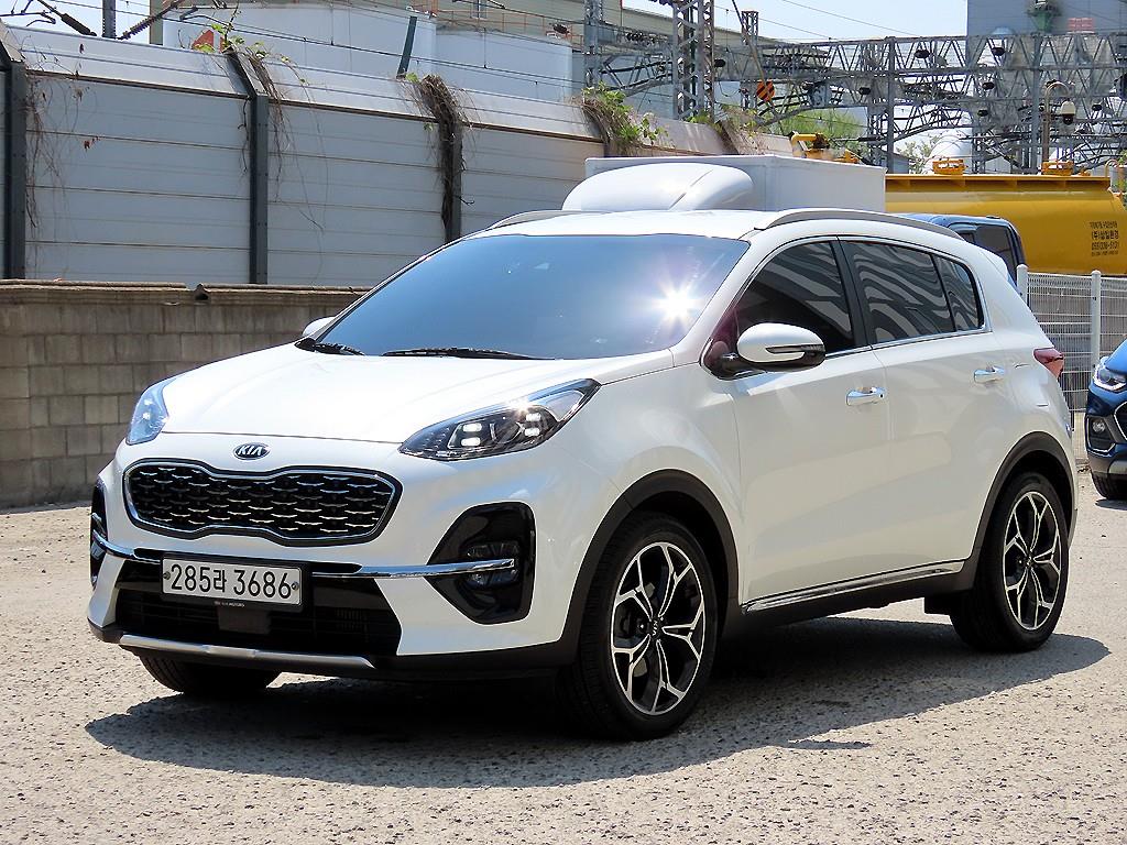 KIA Sportage - Vista 2