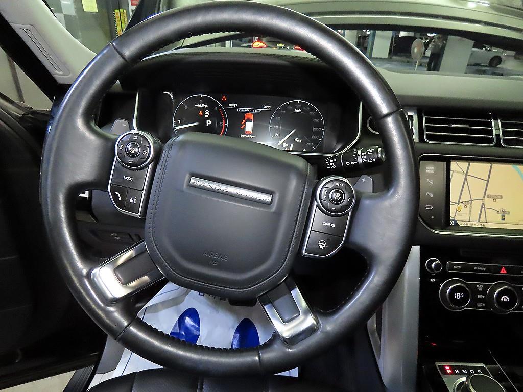 Land Rover Range Rover - Vista 8