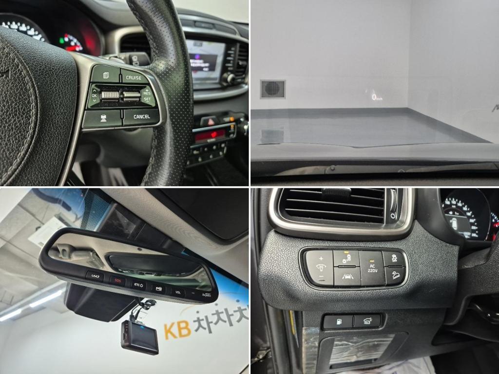 KIA Sorento 2019 Gris - Importación desde Corea - HF Imports Iquique - Foto 16