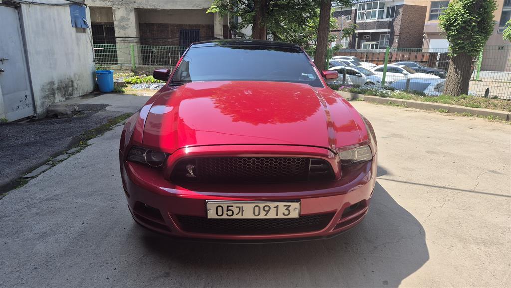 Ford Mustang - Vista 2