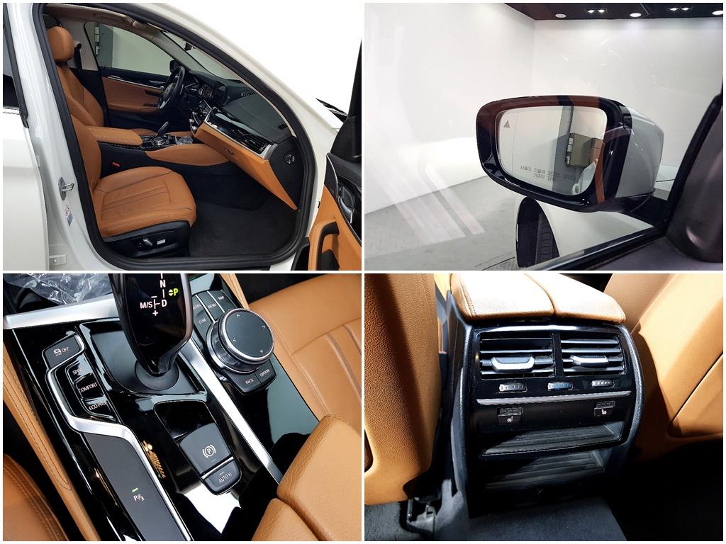 BMW 5 Series 2018 Blanco - Importación desde Corea - HF Imports Iquique - Foto 17