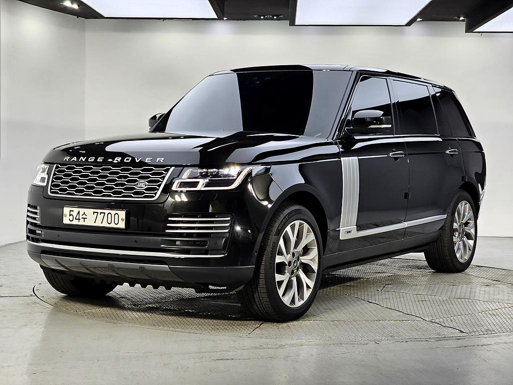 Land Rover Range Rover 2019 Negro - Importación desde Corea - HF Imports Iquique - Foto 1