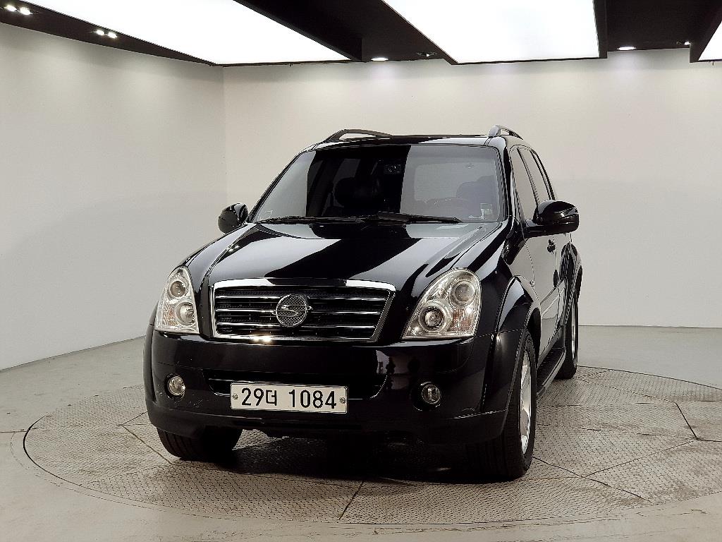 Ssangyong Rexton - Vista 2