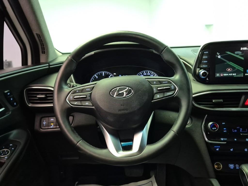 HYUNDAI Santa Fe 2019 Blanco - Importación desde Corea - HF Imports Iquique - Foto 20