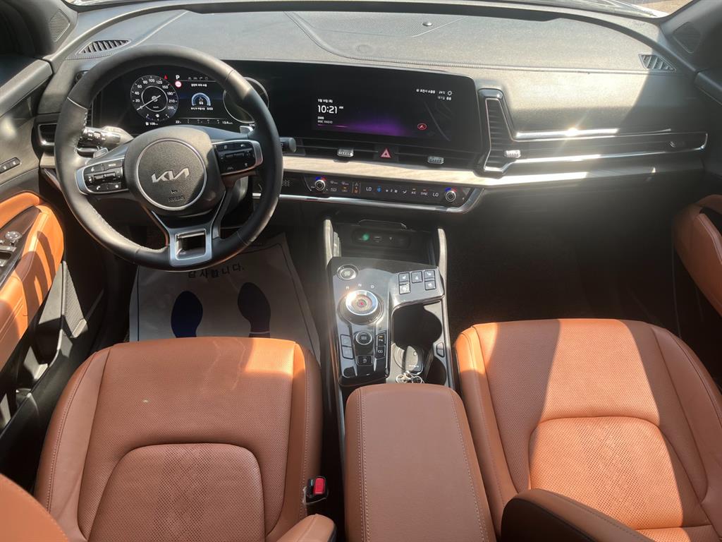 KIA Sportage - Vista 8