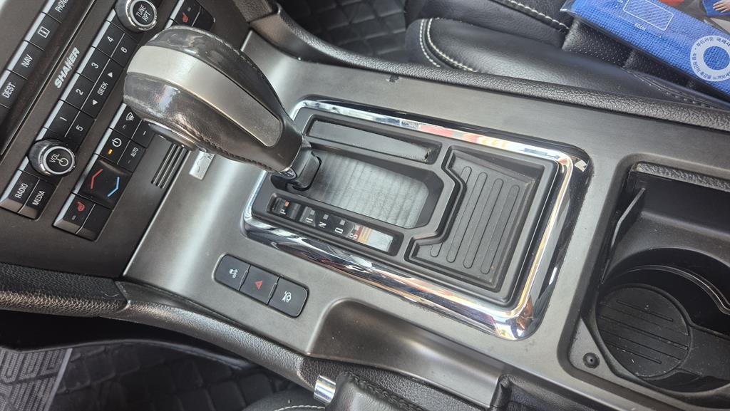Ford Mustang - Vista 11