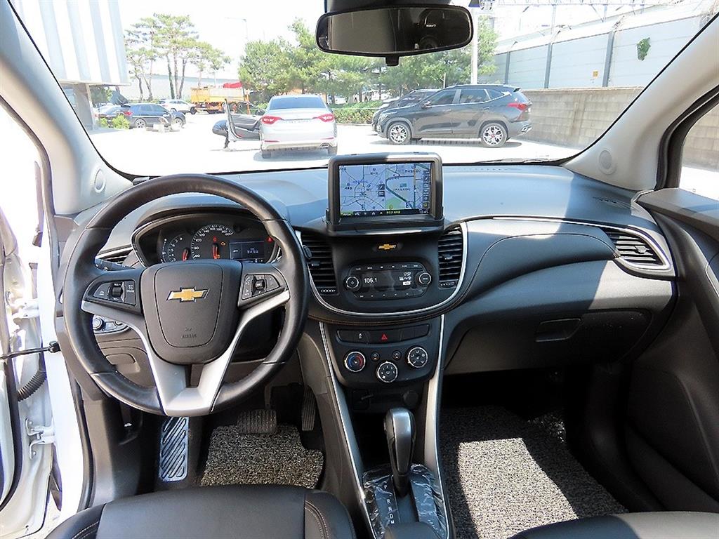Chevrolet Trax - Vista 7