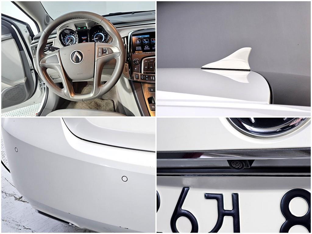 DAEWOO Alpheon 2014 Blanco - Importación desde Corea - HF Imports Iquique - Foto 18