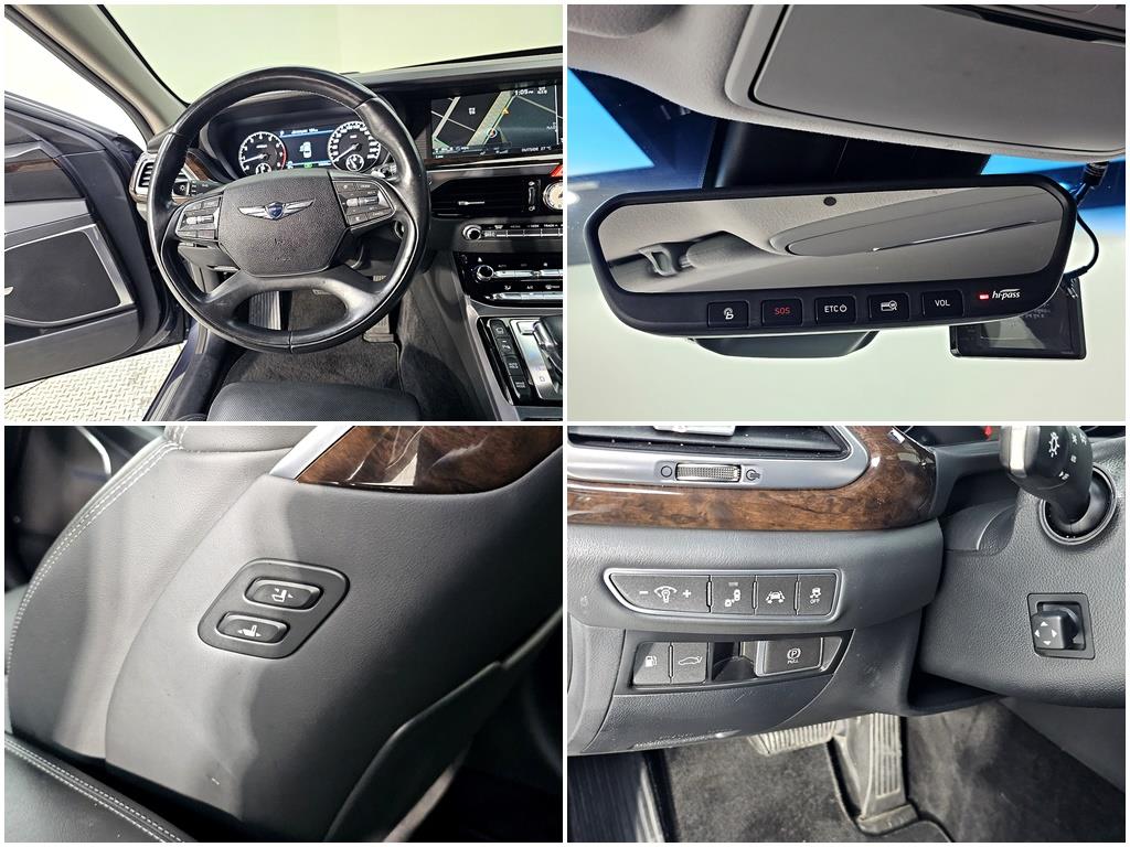 Genesis EQ900 2016 Gris - Importación desde Corea - HF Imports Iquique - Foto 13