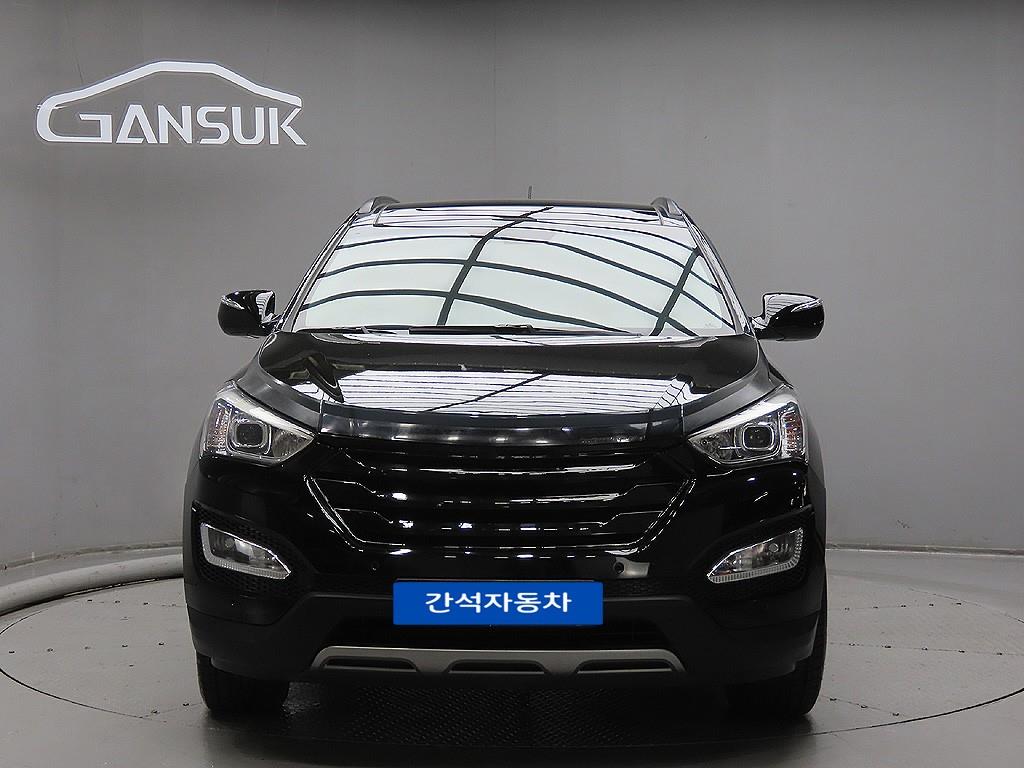 HYUNDAI Santa Fe 2014 Negro - Importación desde Corea - HF Imports Iquique - Foto 1