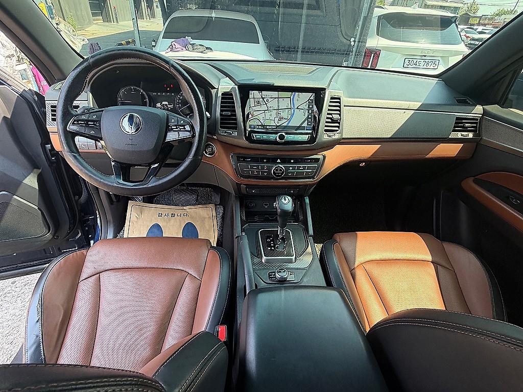 Ssangyong Rexton - Vista 5