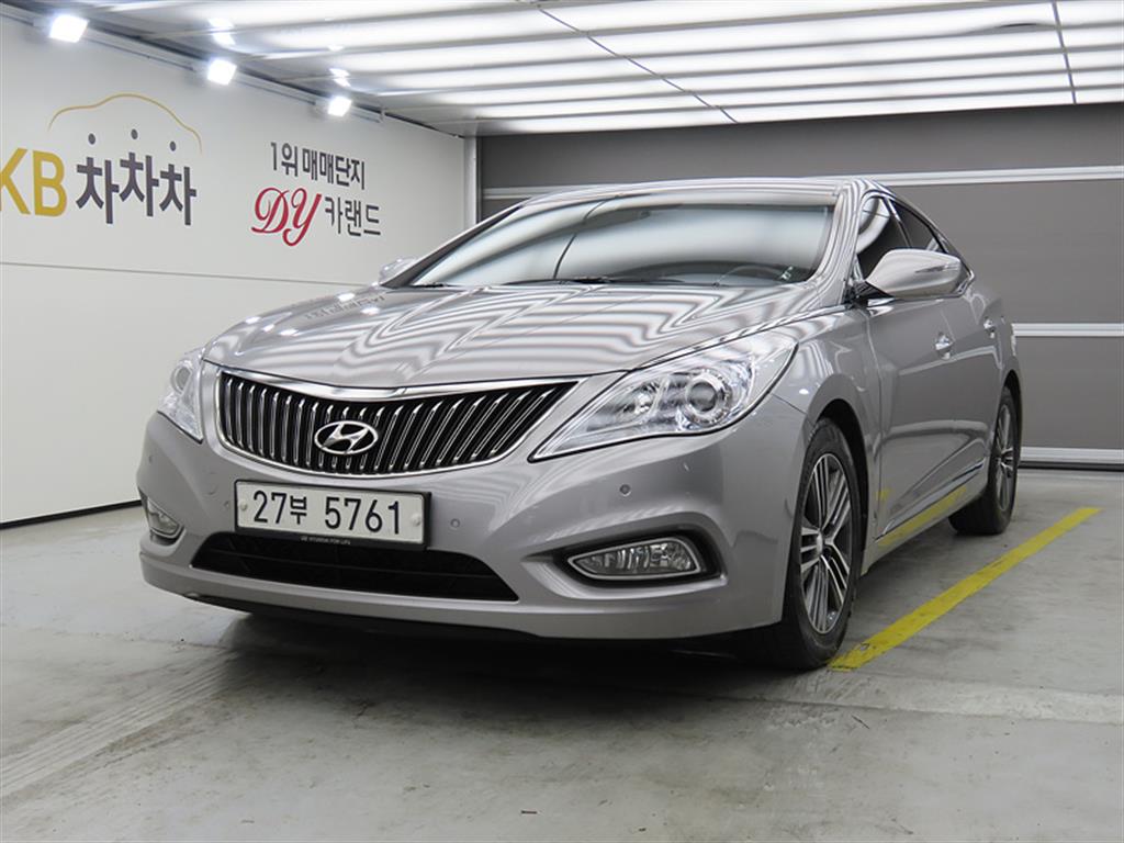 HYUNDAI Grandeur 2013 Plateado - Importación desde Corea - HF Imports Iquique - Foto 1