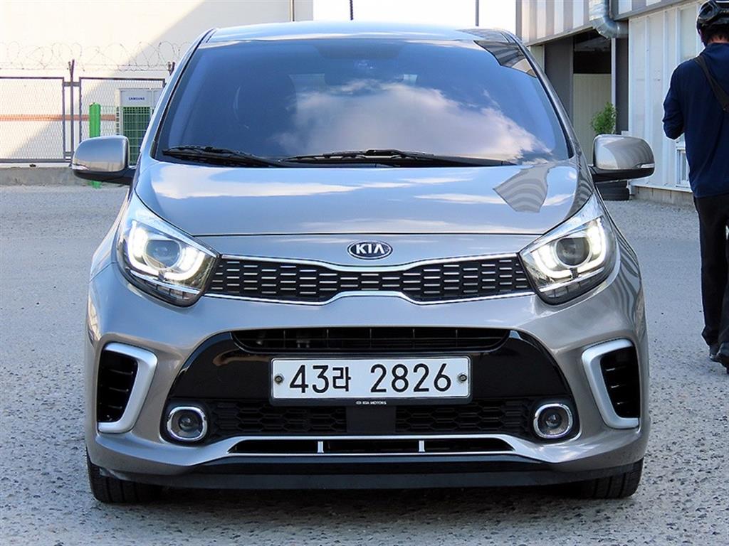 KIA Morning 2018 Gris - Importación desde Corea - HF Imports Iquique - Foto 1