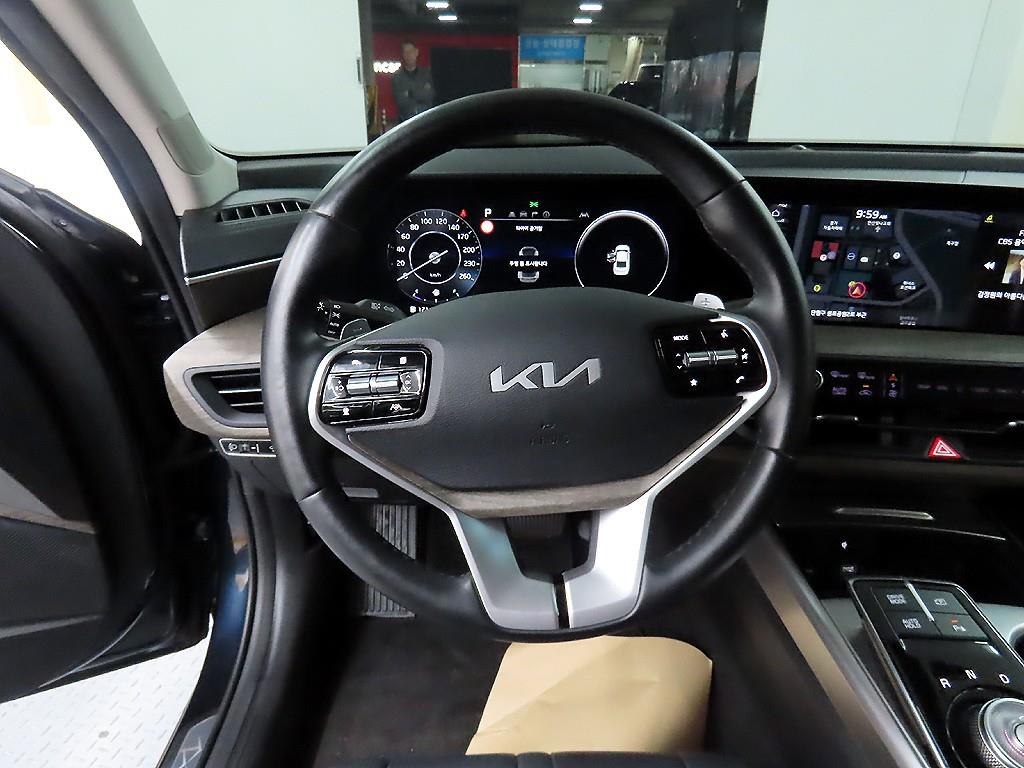 KIA K8 - Vista 9