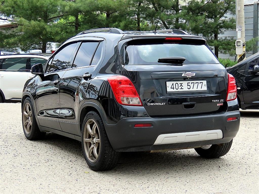 Chevrolet Trax - Vista 3