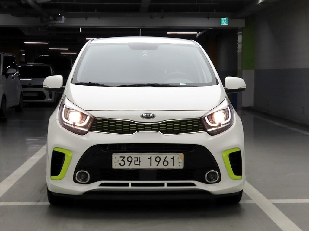 KIA Morning 2017 Blanco - Importación desde Corea - HF Imports Iquique - Foto 1