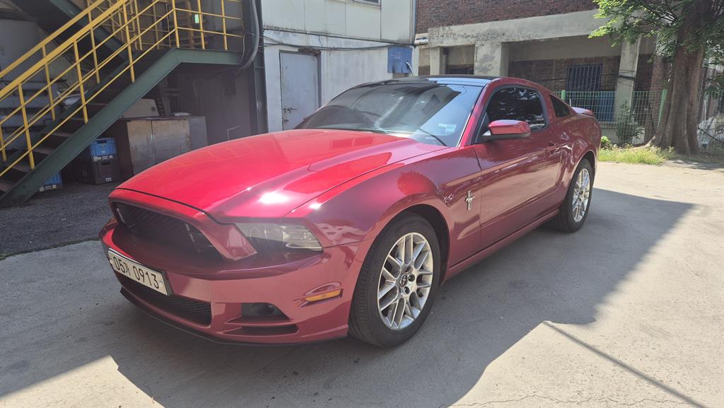 Ford Mustang 2013 Rojo - Importación desde Corea - HF Imports Iquique - Foto 1
