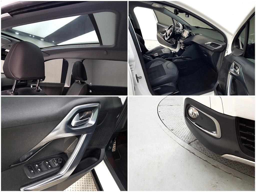 Peugeot 2008 2017 Blanco - Importación desde Corea - HF Imports Iquique - Foto 18
