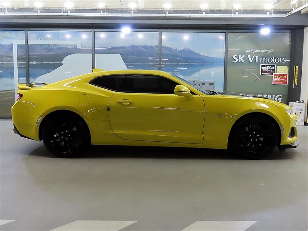 Chevrolet Camaro - Vista 3