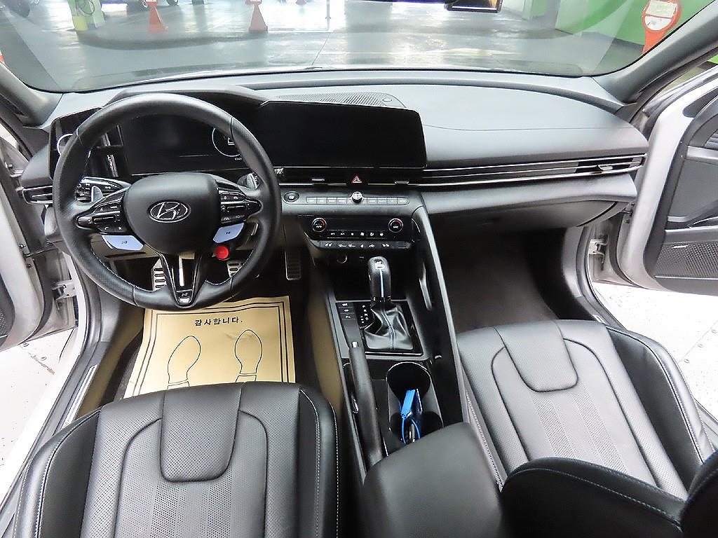 HYUNDAI Avante 2022 Gris - Importación desde Corea - HF Imports Iquique - Foto 10