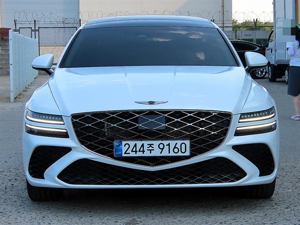 Genesis G80 2025 Blanco - Importación desde Corea - HF Imports Iquique - Foto 1