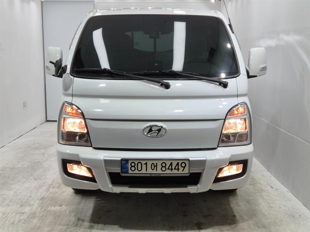 Small Truck Cargo (small) 2022 Blanco - Importación desde Corea - HF Imports Iquique - Foto 1