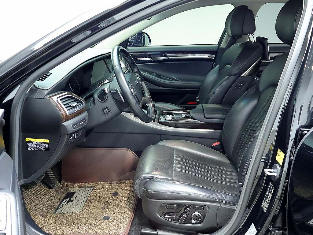 Genesis EQ900 2016 Negro - Importación desde Corea - HF Imports Iquique - Foto 11