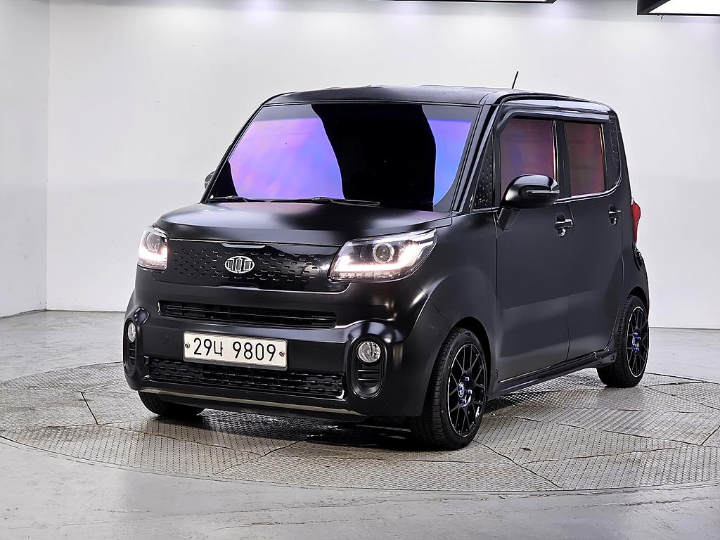 KIA Ray 2018 Negro - Importación desde Corea - HF Imports Iquique - Foto 1