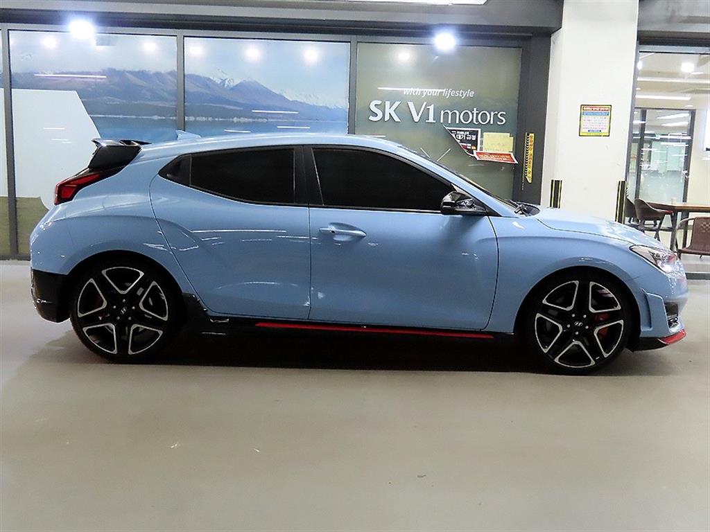 HYUNDAI Veloster - Vista 3
