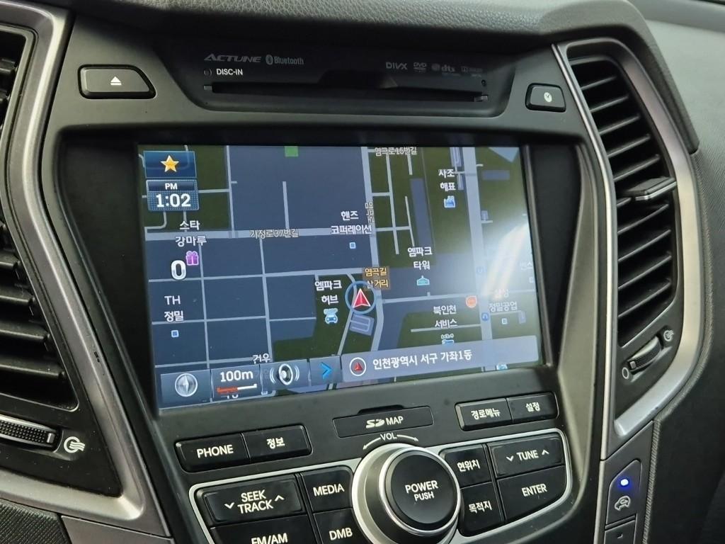 HYUNDAI Santa Fe 2013 Blanco - Importación desde Corea - HF Imports Iquique - Foto 14