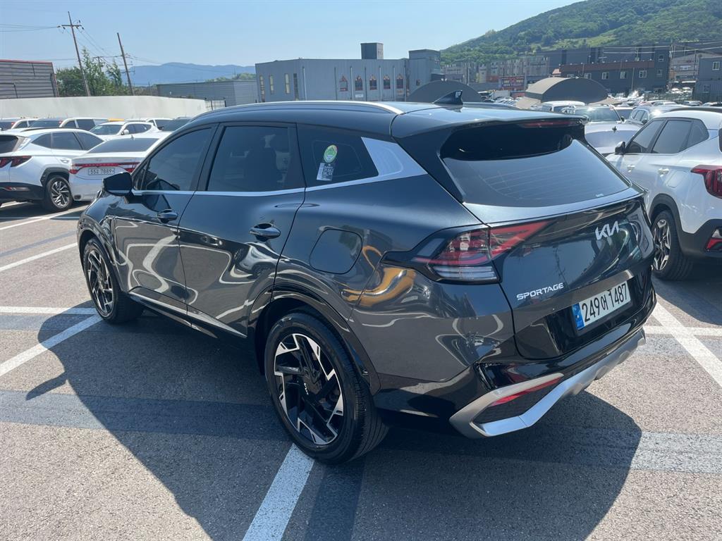 KIA Sportage - Vista 5