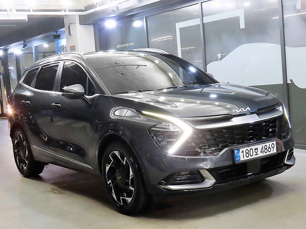 KIA Sportage 2022 Gris - Importación desde Corea - HF Imports Iquique - Foto 1