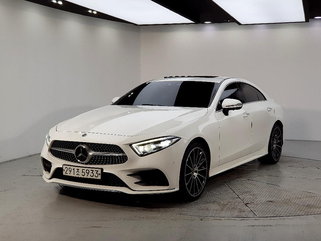 Mercedes Benz CLS Class 2019 Blanco - Importación desde Corea - HF Imports Iquique - Foto 1