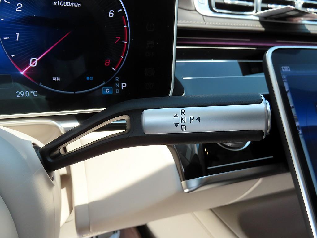 Mercedes Benz S Class - Vista 11