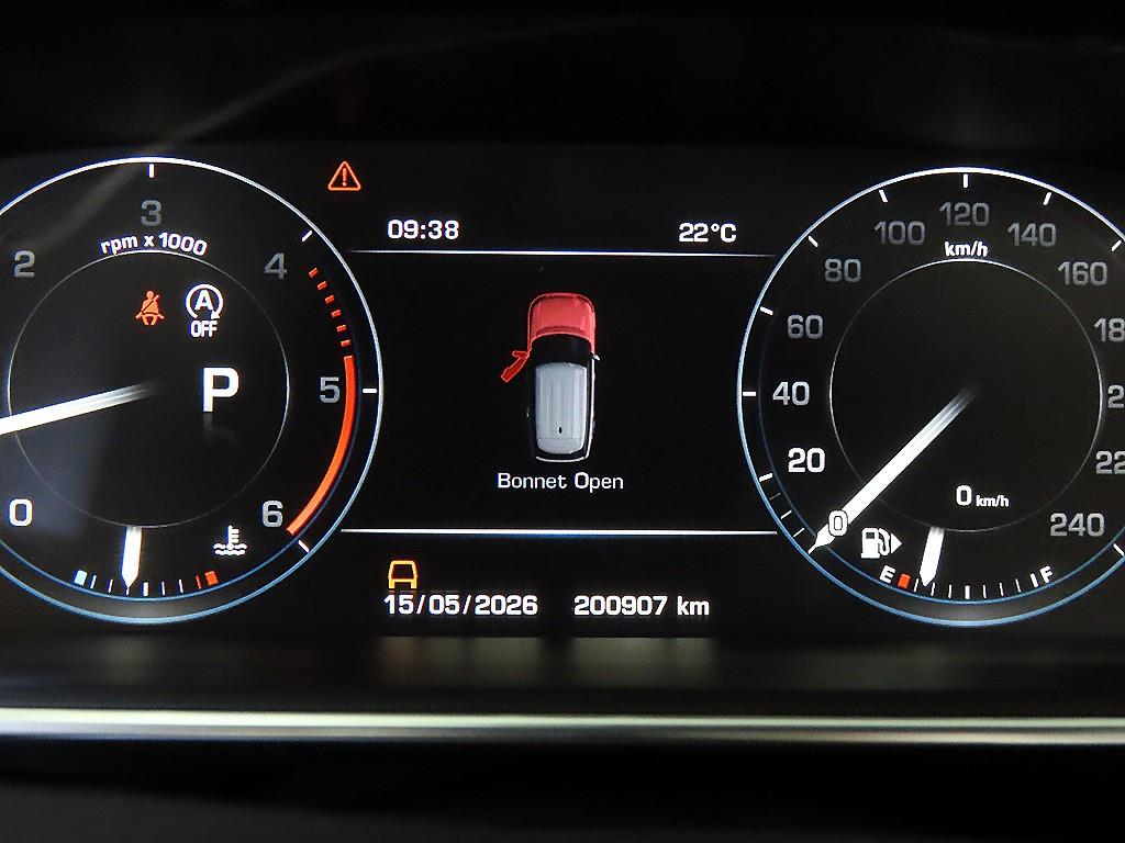 Land Rover Range Rover - Vista 9
