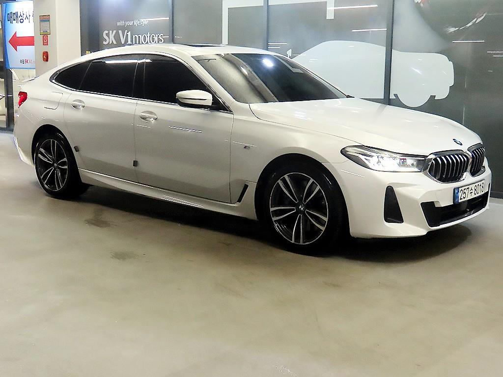 BMW Gran Turismo 2021 Blanco - Importación desde Corea - HF Imports Iquique - Foto 1