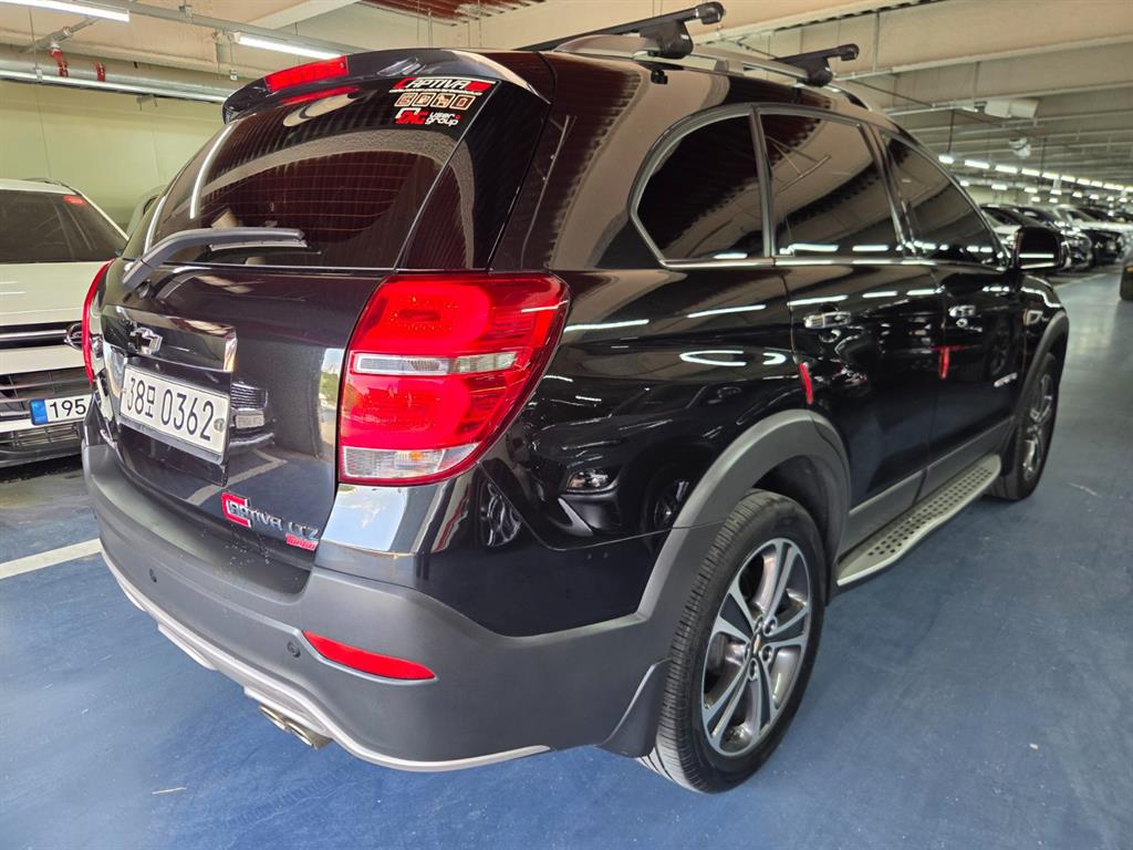 Chevrolet Captiva - Vista 4
