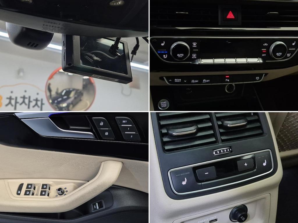 Audi A4 2021 Azul - Importación desde Corea - HF Imports Iquique - Foto 18