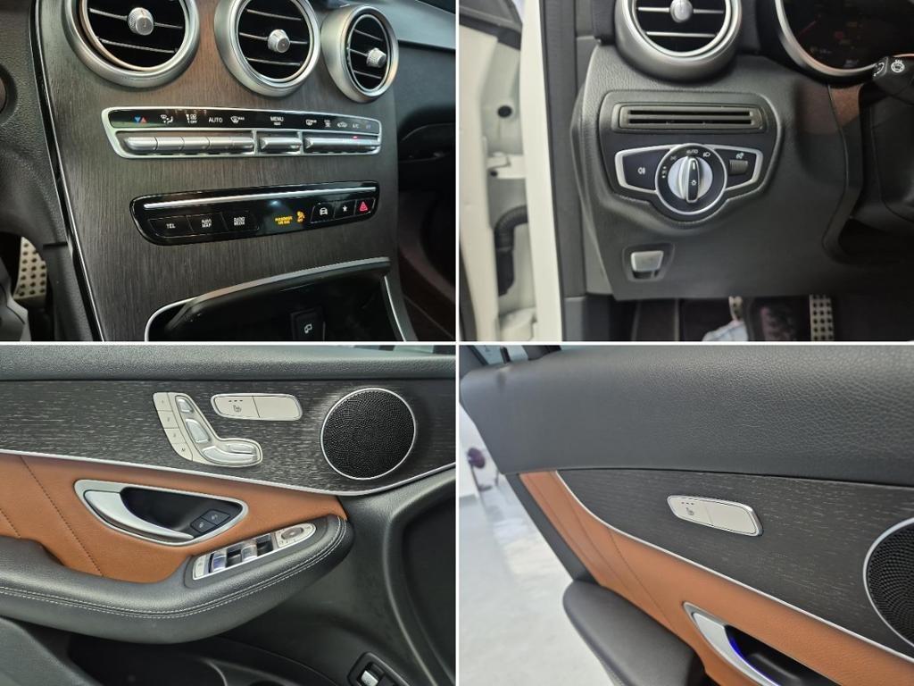Mercedes Benz GLC Class 2021 Blanco - Importación desde Corea - HF Imports Iquique - Foto 18