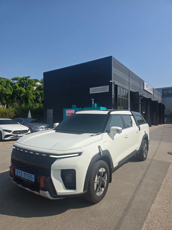 Ssangyong Musso - Vista 3