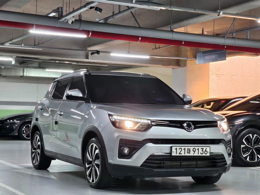 Ssangyong Tivoli - Vista 2